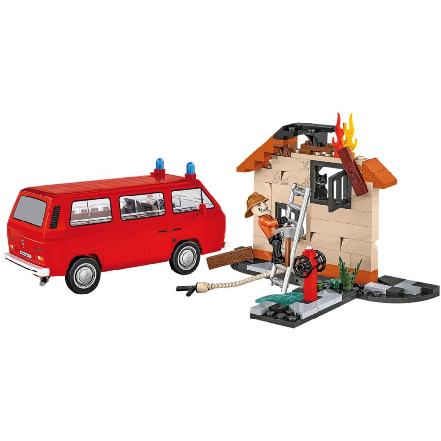 Volkswagen - T3 Feuerwehr Brick Kit (240 Pieces)