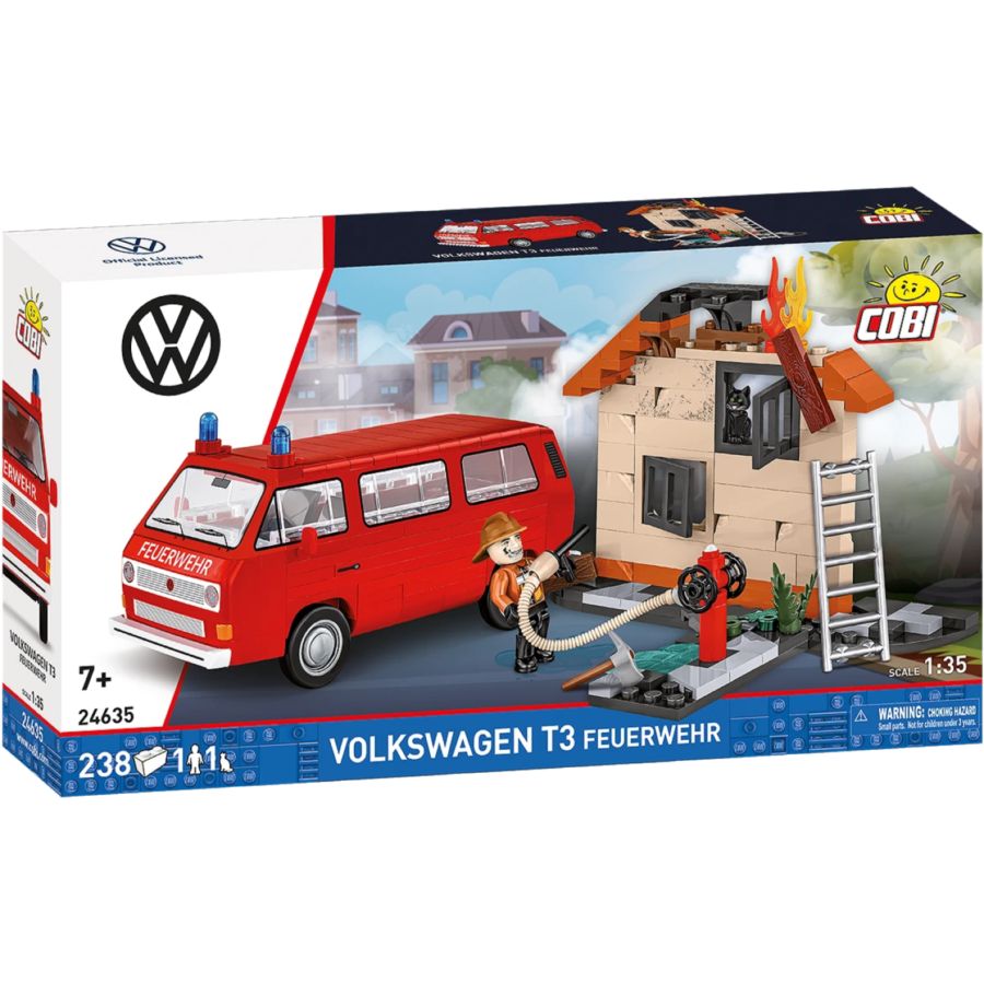 Volkswagen - T3 Feuerwehr Brick Kit (240 Pieces)