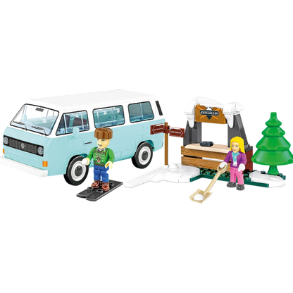 Volkswagen - Winter Adventure with VWT3 Brick Kit (221 Pieces)