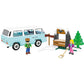 Volkswagen - Winter Adventure with VWT3 Brick Kit (221 Pieces)