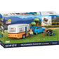 Volkswagen - Passat B1 with Caravan Brick Kit (361 Pieces)