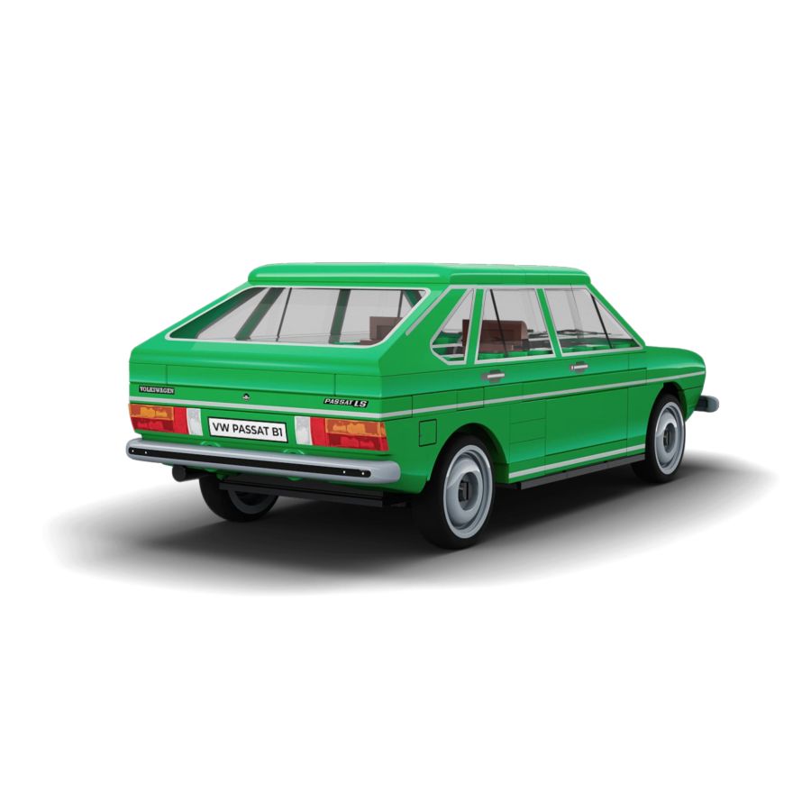 Volkswagen - Passat B1 Brick Kit (107 Pieces)