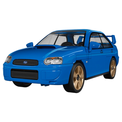 Subaru - Impreza WRX Brick Kit (67 Pieces)