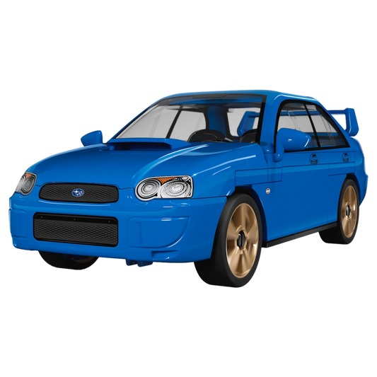 Subaru - Impreza WRX Brick Kit (67 Pieces)