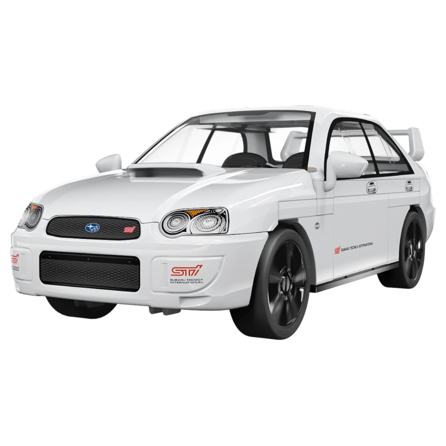 Subaru - Impreza WRX STI Brick Kit (65 Pieces)