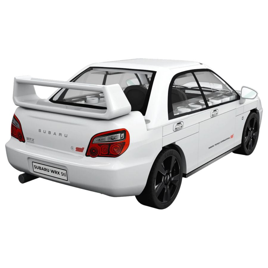 Subaru - Impreza WRX STI Brick Kit (65 Pieces)