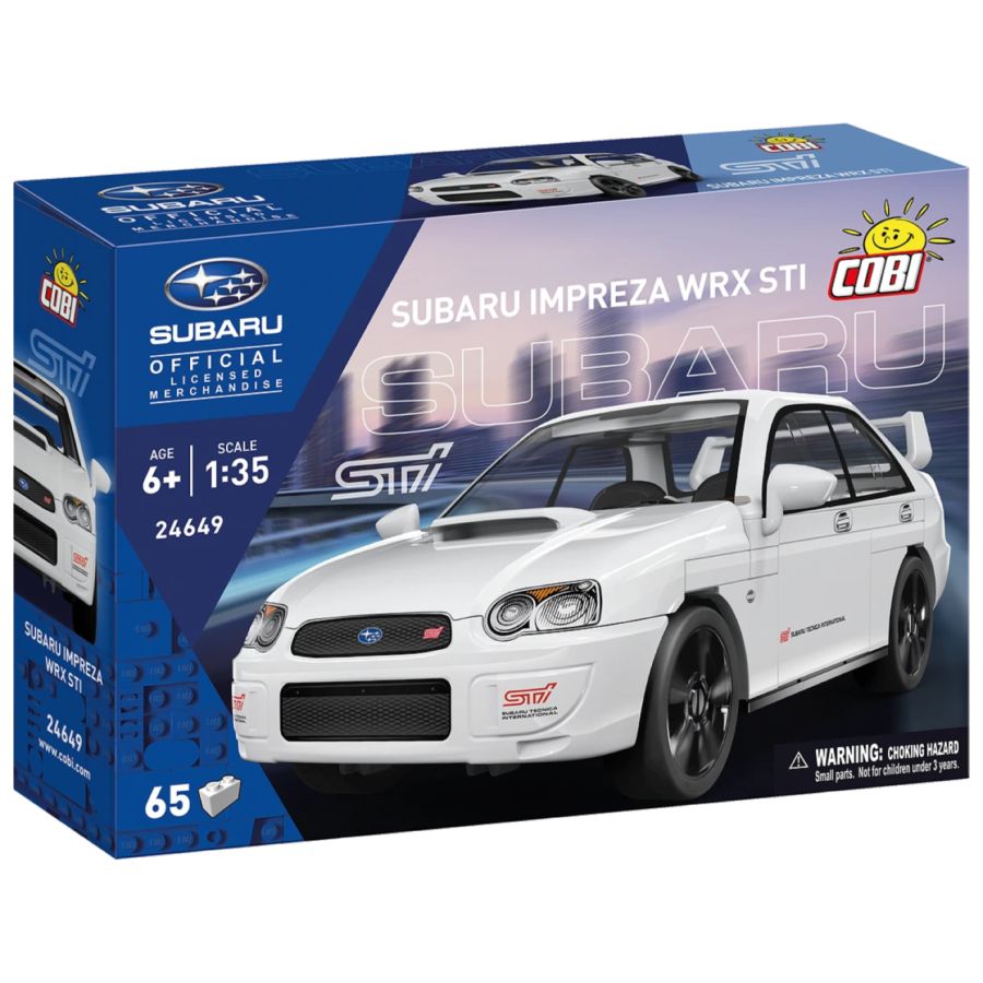 Subaru - Impreza WRX STI Brick Kit (65 Pieces)
