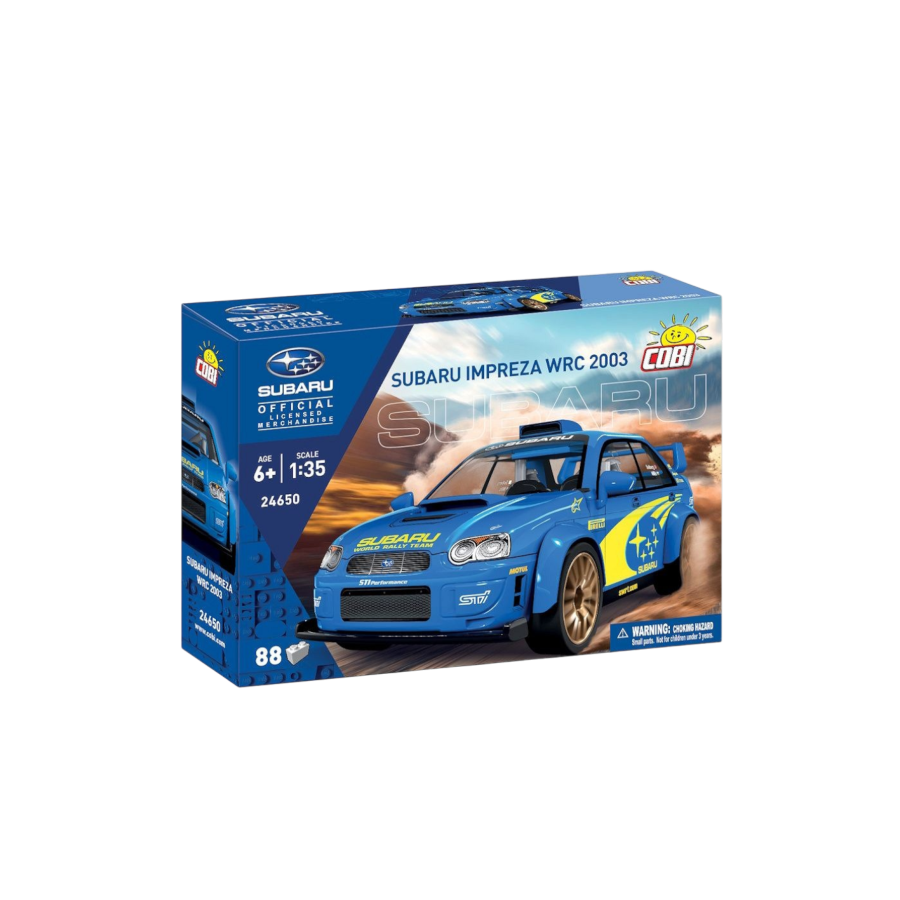 Subaru - Impreza WRC 69 Pcs