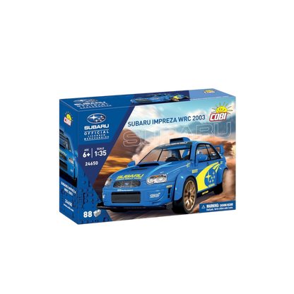 Subaru - Impreza WRC 69 Pcs