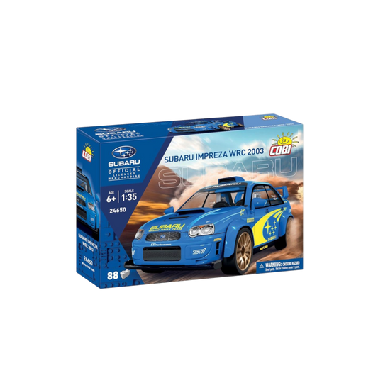 Subaru - Impreza WRC 69 Pcs