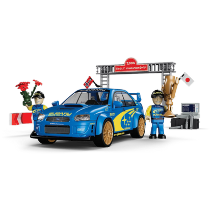 Subaru - Impreza WRC 2004 Brick Kit (212 Pieces)