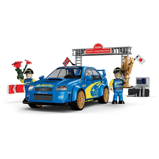 Subaru - Impreza WRC 2004 Brick Kit (212 Pieces)