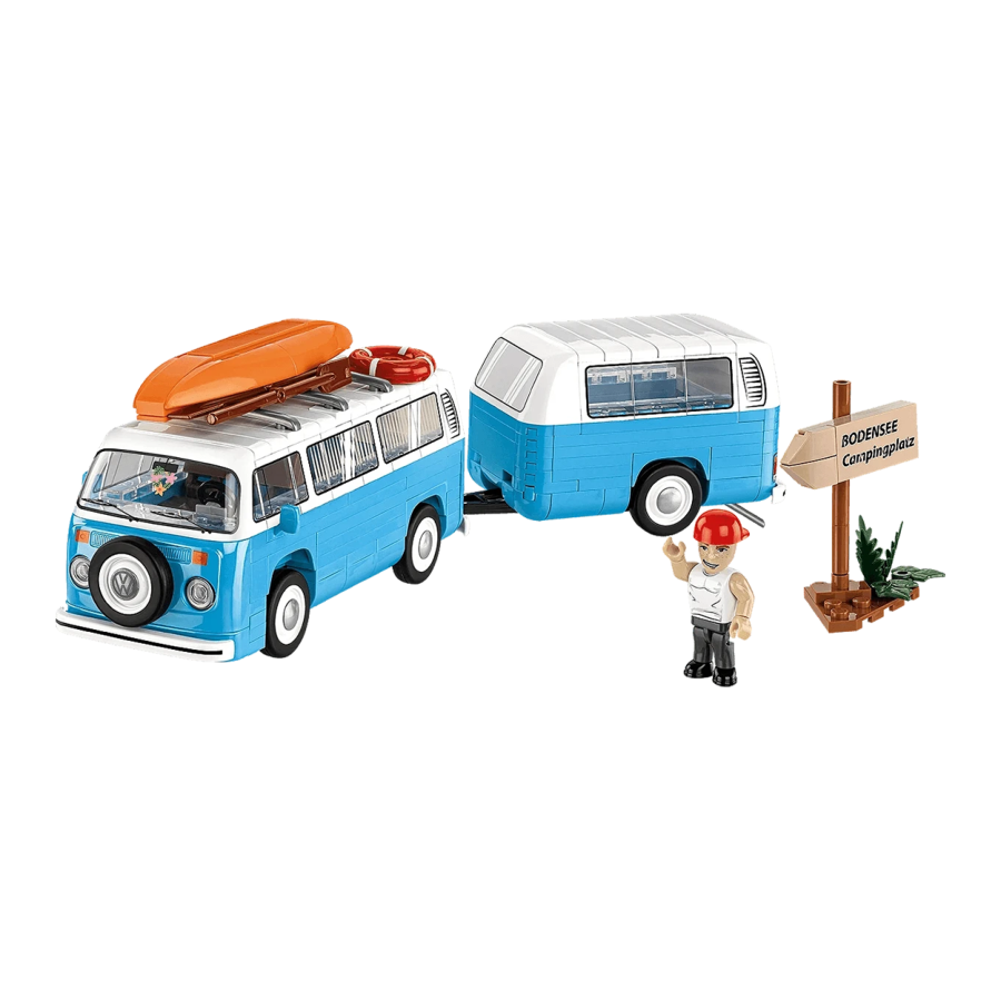 Volkswagen - T2b Camper Van Construction Set (322 Pieces)