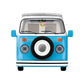 Volkswagen - T2b Camper Van Construction Set (322 Pieces)