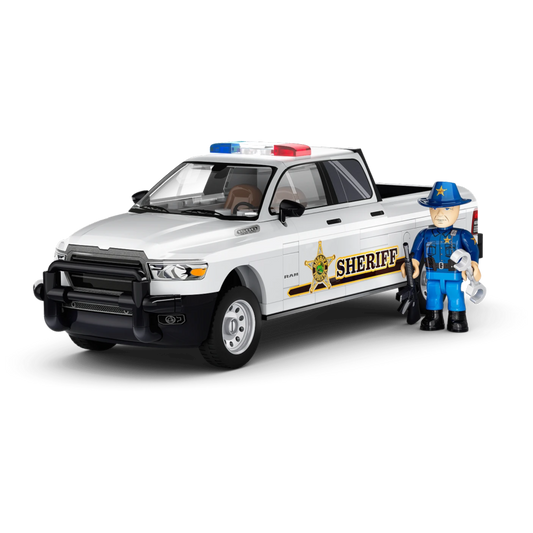 RAM - 1500 Hemi Sheriff Brick Kit (198 Pieces)