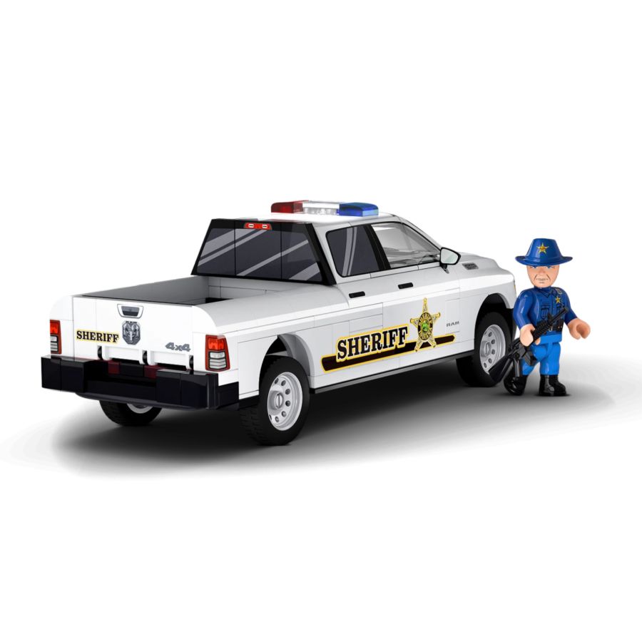 RAM - 1500 Hemi Sheriff Brick Kit (198 Pieces)