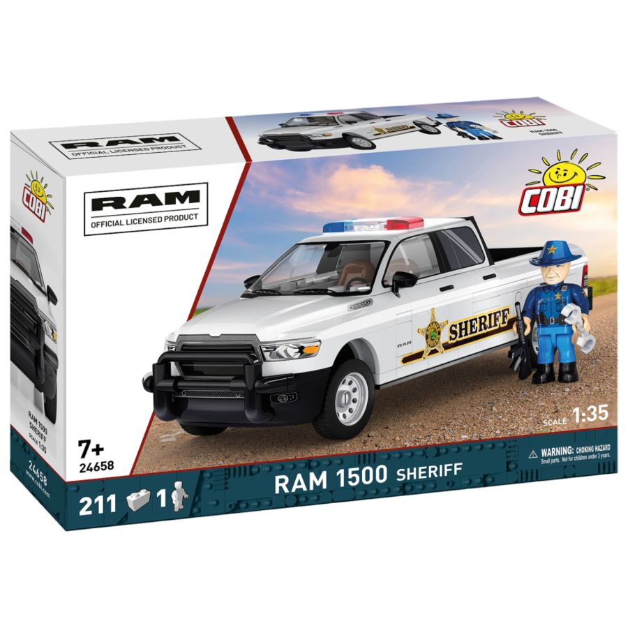 RAM - 1500 Hemi Sheriff Brick Kit (198 Pieces)