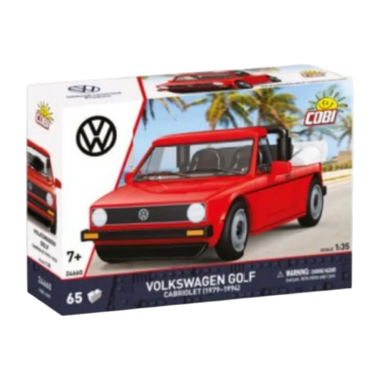 Volkswagen - Golf I Cabriolet Brick Kit (65 Pieces)