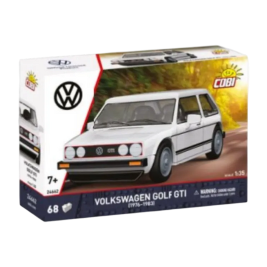 Volkswagen - Golf GTI Brick Kit (68 Pieces)