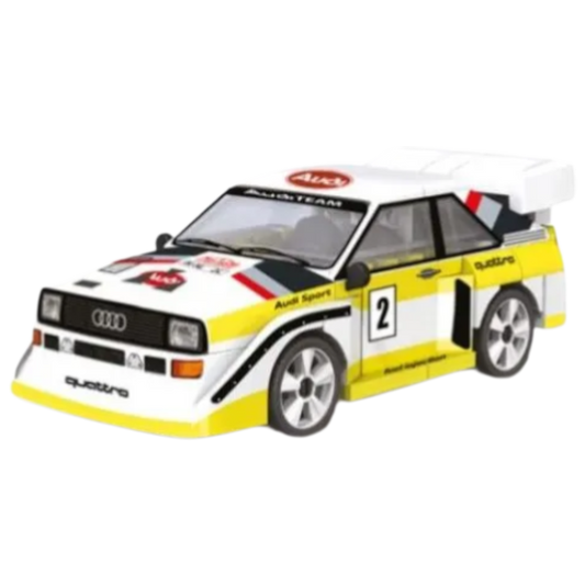 Audi - 1985 Sport Quattro S1 E2 Brick Kit (148 Pieces)