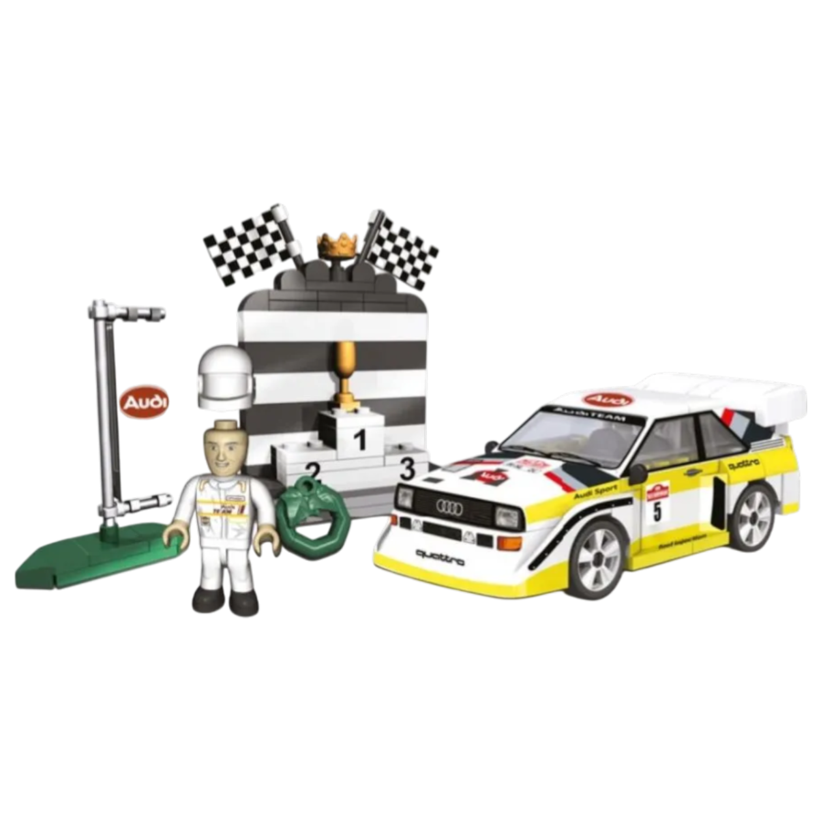 Audi - Sport Quattro S1 no 5 Brick Kit (230 Pieces)