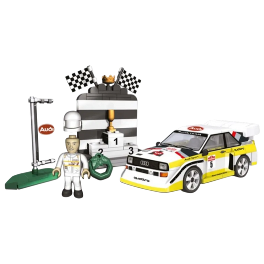 Audi - Sport Quattro S1 no 5 Brick Kit (230 Pieces)