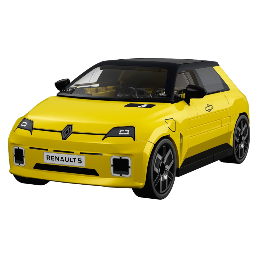 Renault - 5 E-Tech Brick Kit (78 Pieces)