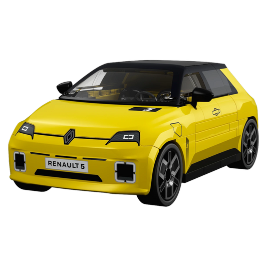 Renault - 5 E-Tech Brick Kit (78 Pieces)