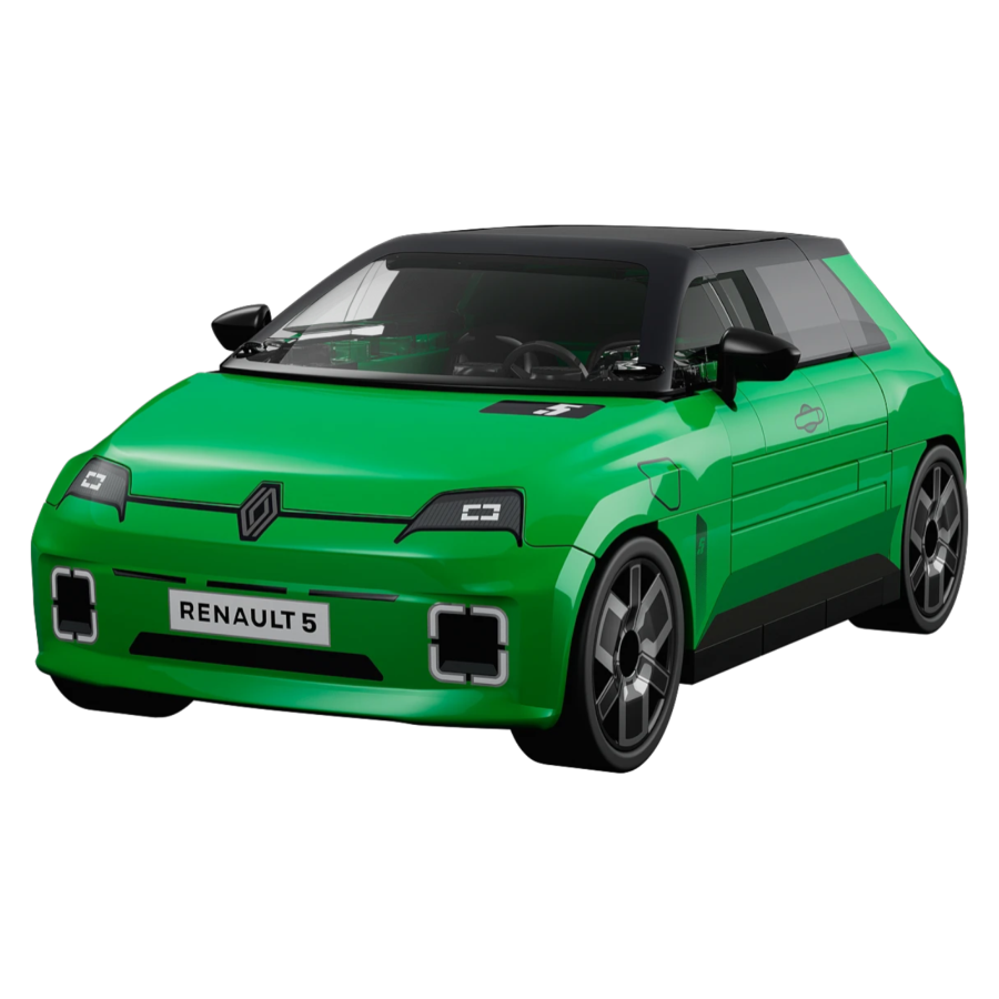 Renault - 5 E-Tech Brick Kit (78 Pieces)