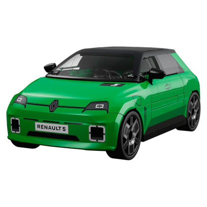 Renault - 5 E-Tech Brick Kit (78 Pieces)