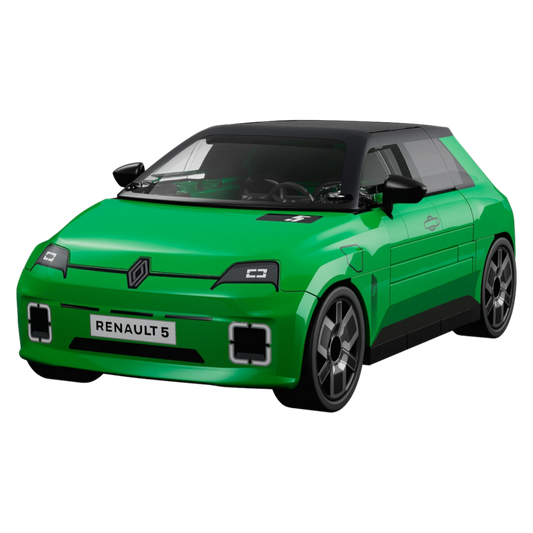 Renault - 5 E-Tech Brick Kit (78 Pieces)
