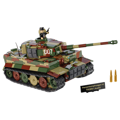 WW2 - Panzerkampfwagen Vi Tiger I Ausf.E (1207 Pcs)