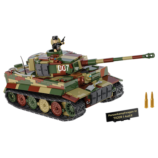 WW2 - Panzerkampfwagen Vi Tiger I Ausf.E (1207 Pcs)