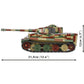 WW2 - Panzerkampfwagen Vi Tiger I Ausf.E (1207 Pcs)