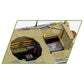 World War 2 - Panzer VI Tiger No 131 Construction Set (1278 Pieces)