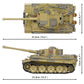 World War 2 - Panzer VI Tiger No 131 Construction Set (1278 Pieces)