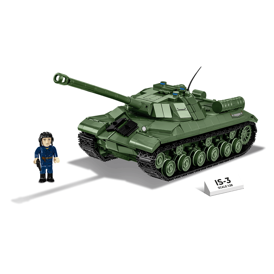 WW2 - IS-3 Soviet Heavy Tank (1170 Pcs)