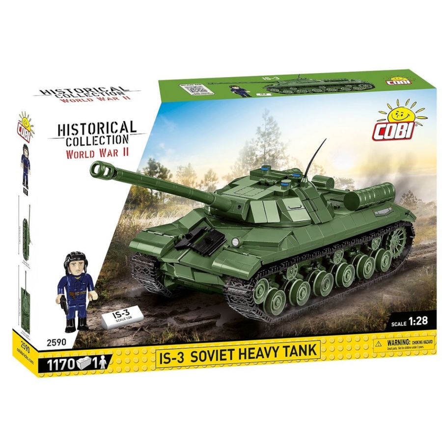 WW2 - IS-3 Soviet Heavy Tank (1170 Pcs)