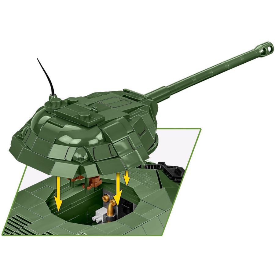 WW2 - IS-3 Soviet Heavy Tank (1170 Pcs)