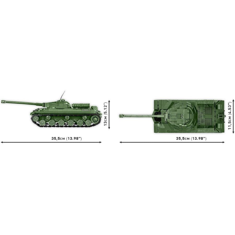WW2 - IS-3 Soviet Heavy Tank (1170 Pcs)