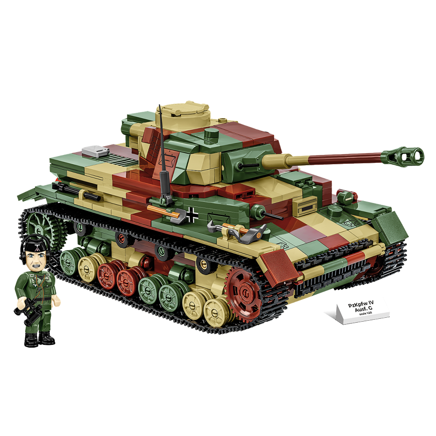 WW2 - PzKpfw IV Ausf.G (1107 Pcs)