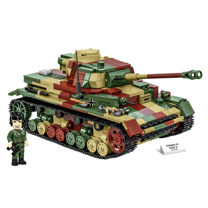 WW2 - PzKpfw IV Ausf.G (1107 Pcs)
