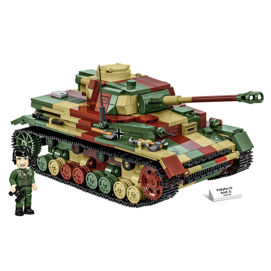 WW2 - PzKpfw IV Ausf.G (1107 Pcs)