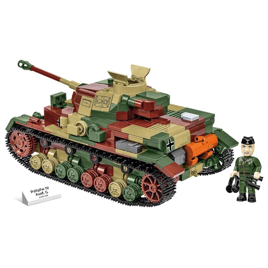 WW2 - PzKpfw IV Ausf.G (1107 Pcs)