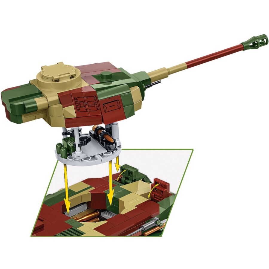 WW2 - PzKpfw IV Ausf.G (1107 Pcs)