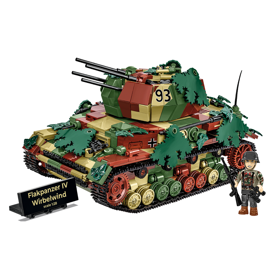 WW2 - Flakpazer IV Wirbel Exclusive Edition (1195 Pcs)