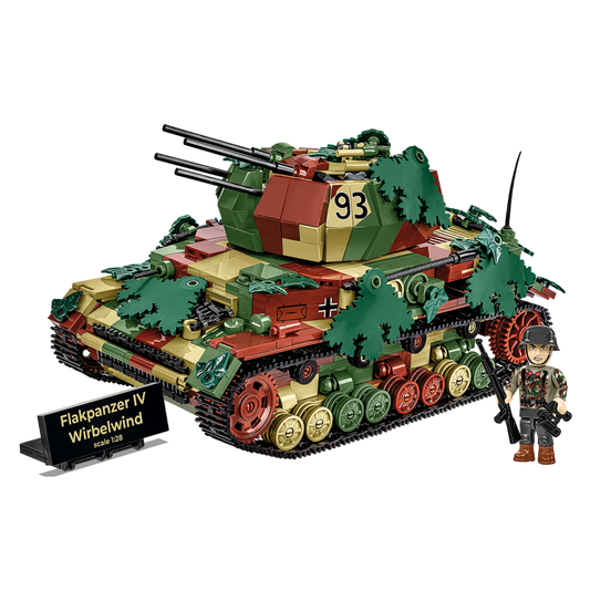 WW2 - Flakpazer IV Wirbel Exclusive Edition (1195 Pcs)