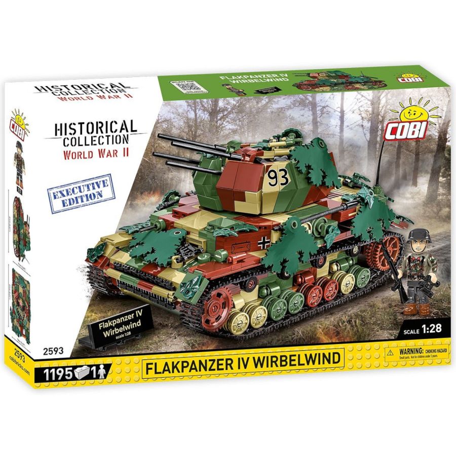 WW2 - Flakpazer IV Wirbel Exclusive Edition (1195 Pcs)