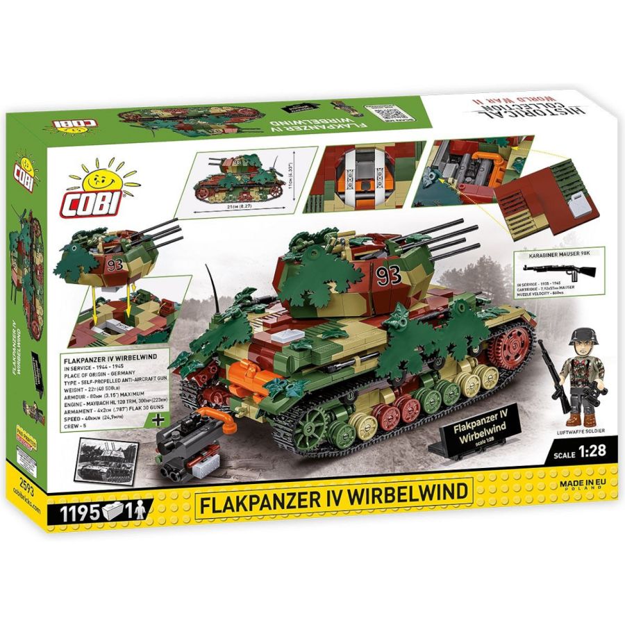 WW2 - Flakpazer IV Wirbel Exclusive Edition (1195 Pcs)