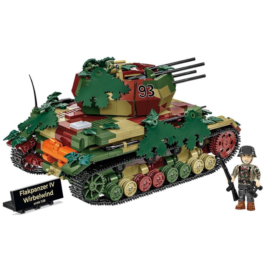 WW2 - Flakpazer IV Wirbel Exclusive Edition (1195 Pcs)